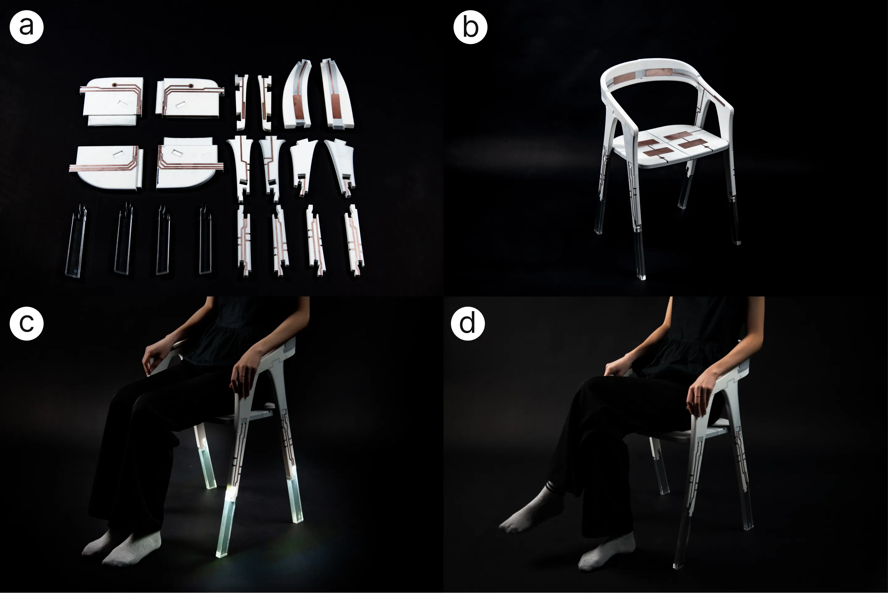 Posture Monitoring Chair
